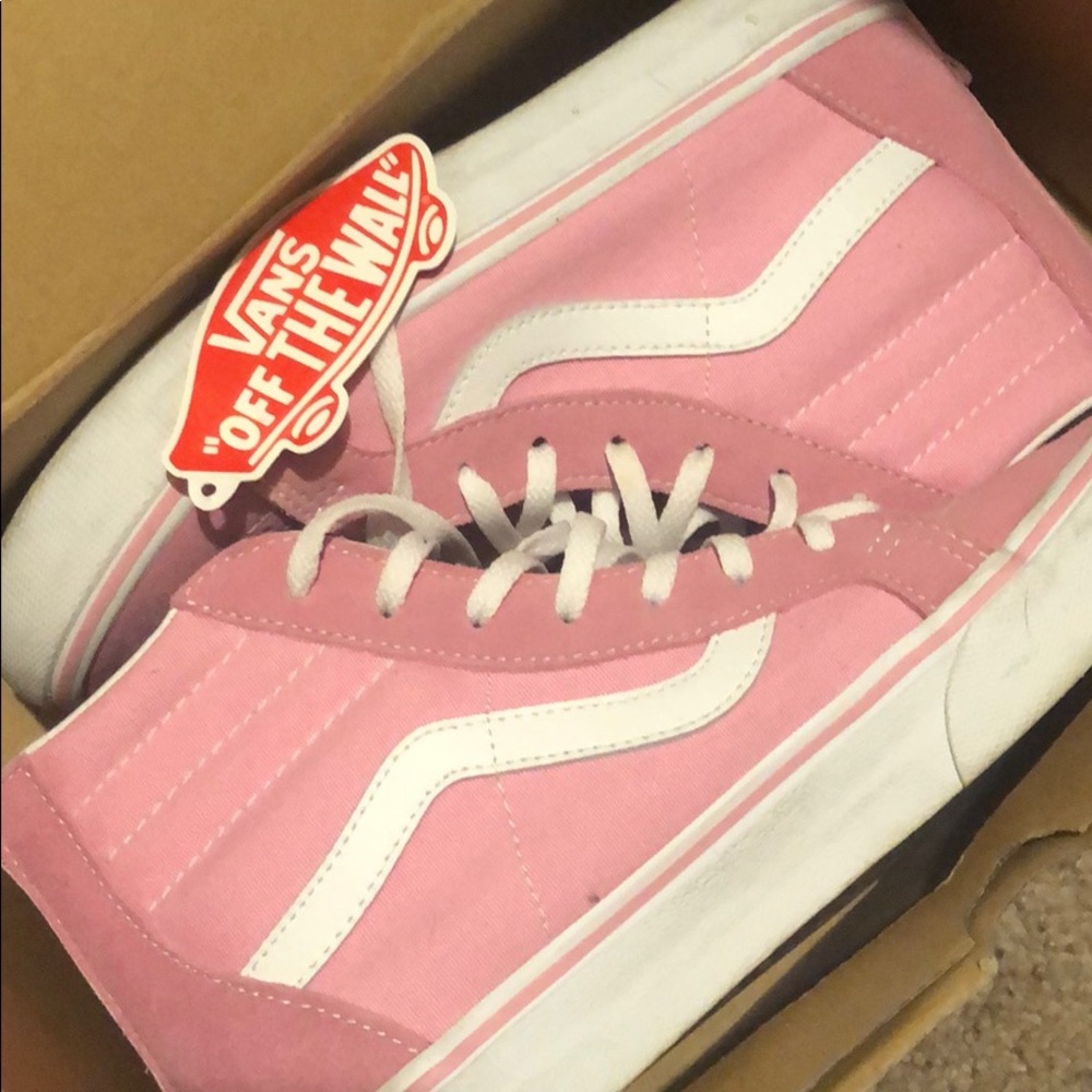 Hi Top Vans
